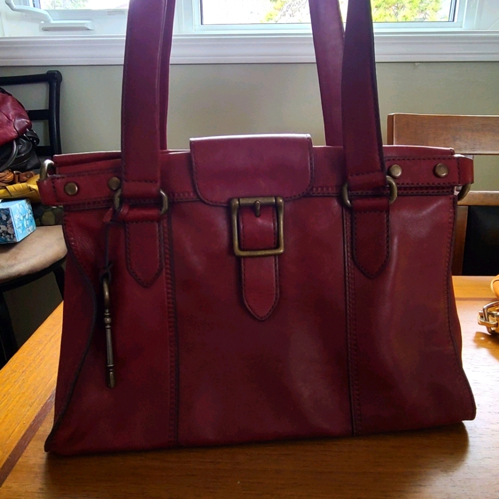 Fossil purse